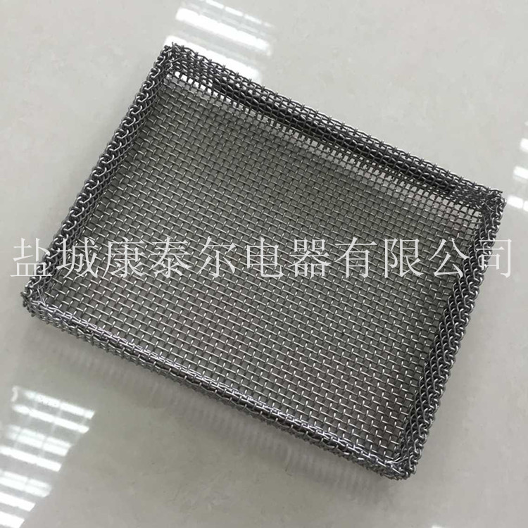 翻邊處理承燒網(wǎng)、燒銀網(wǎng)