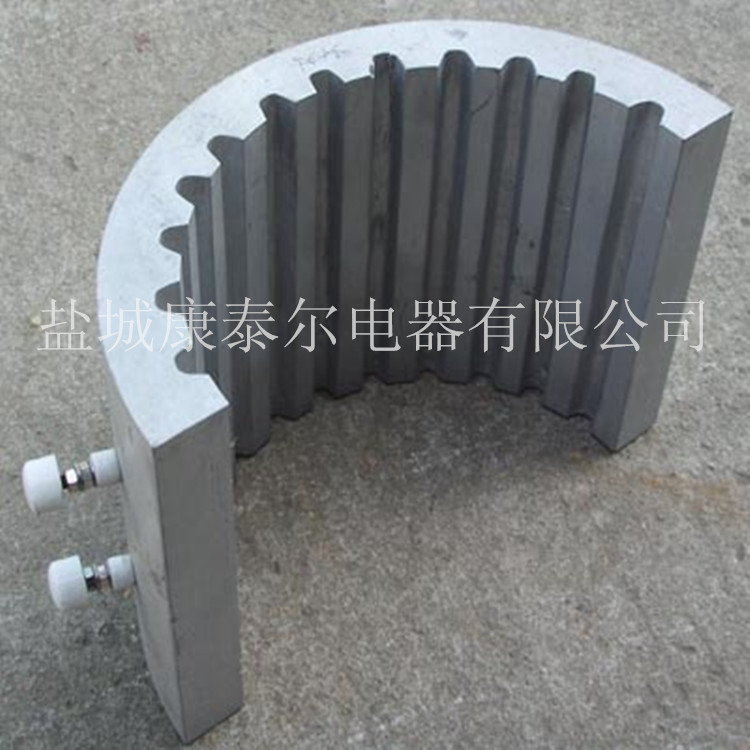 內(nèi)風(fēng)槽風(fēng)冷鑄鋁加熱圈